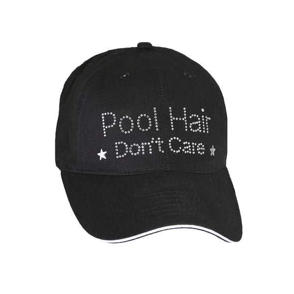 Pool Hair Don't Care Cap