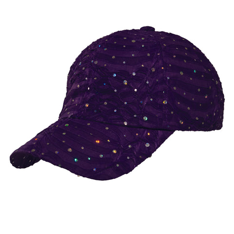 Glitter Cap