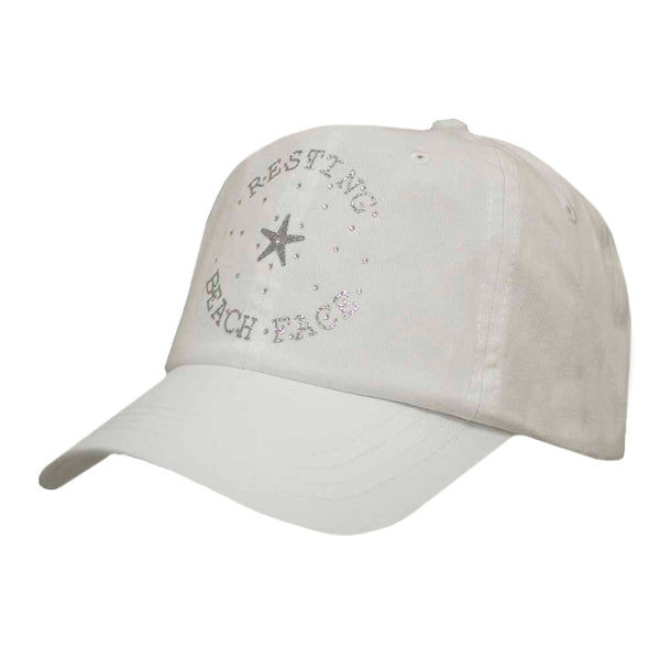 Resting Beach Face Cap