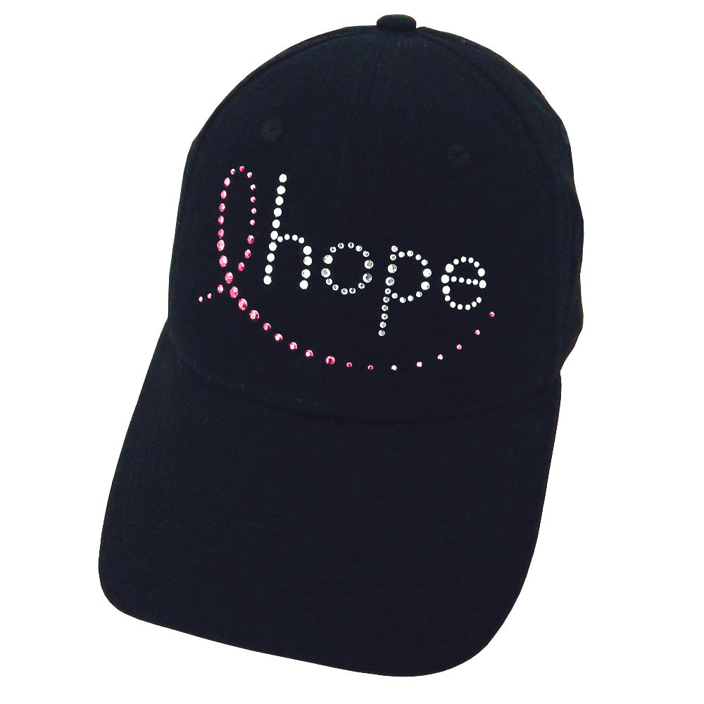 Hope Ribbon Cap