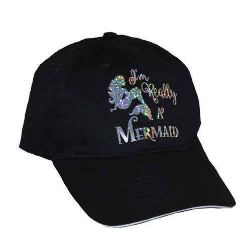 I'm Really A Mermaid Cap