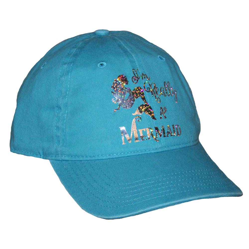 I'm Really A Mermaid Cap