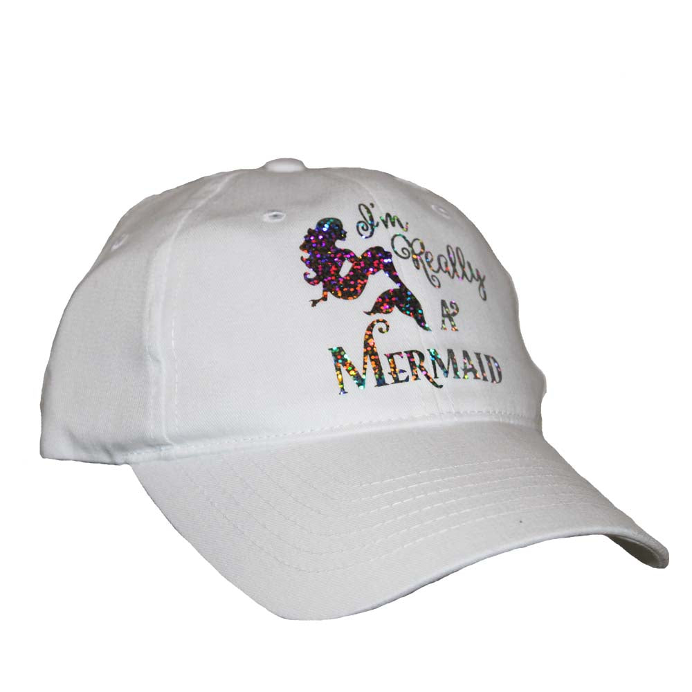 I'm Really A Mermaid Cap
