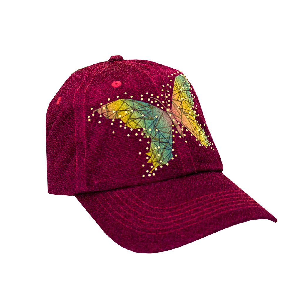 Shimmer Butterfly Cap