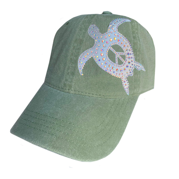 Silky Sea Turtle Cap