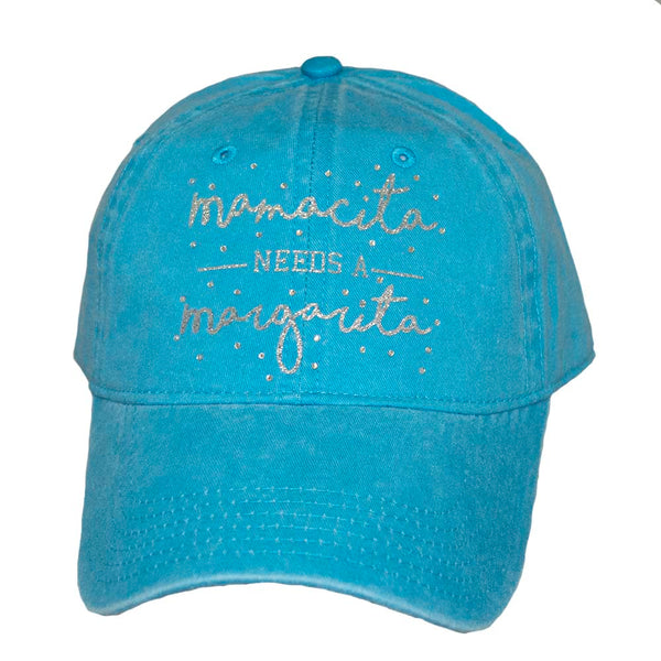 Mamacita Needs a Margarita Cap