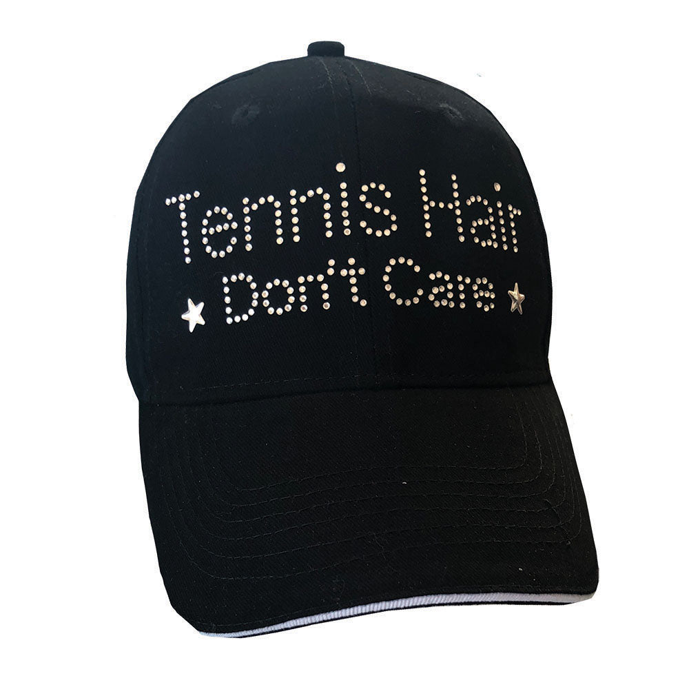 Tennis Hair Don't Care No Mesh Cap