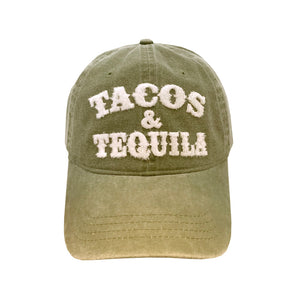 Tacos and Tequila Cap