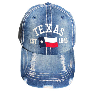 Texas EST. 1845