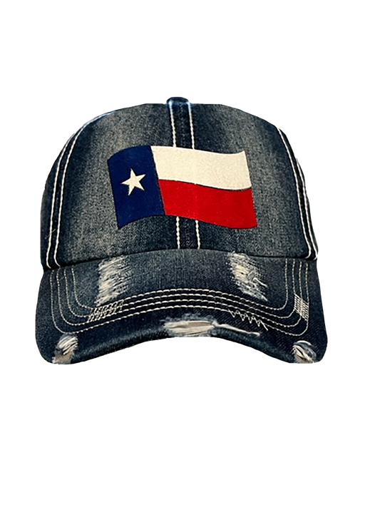 TEXAS FLAG CAP