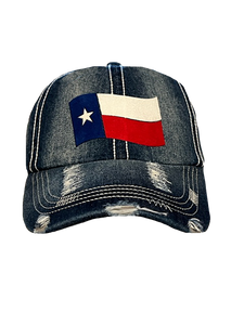 TEXAS FLAG CAP