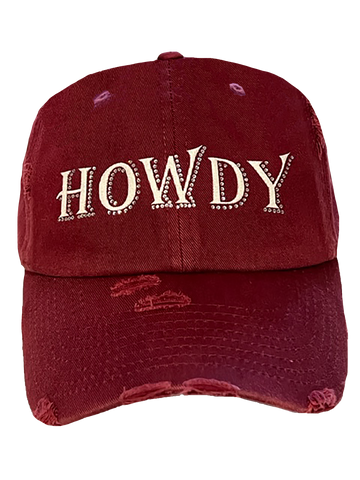 HOWDY CAP