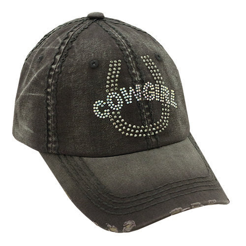 Cowgirl Horseshoe Cap