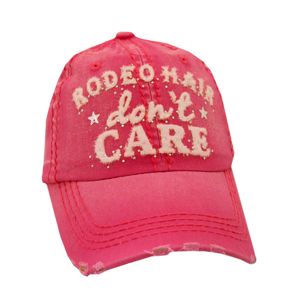 Rodeo Hair Don't Care Cap