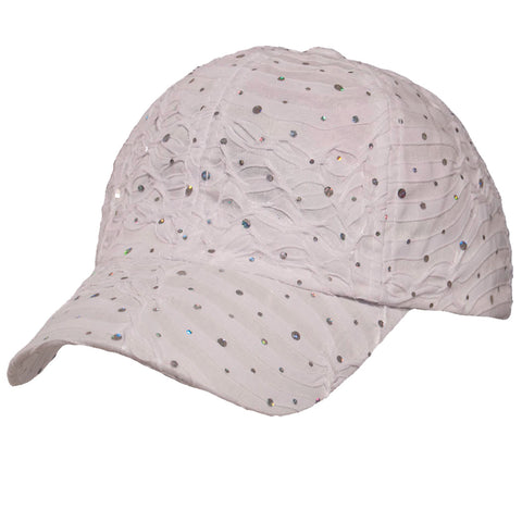 Glitter Cap