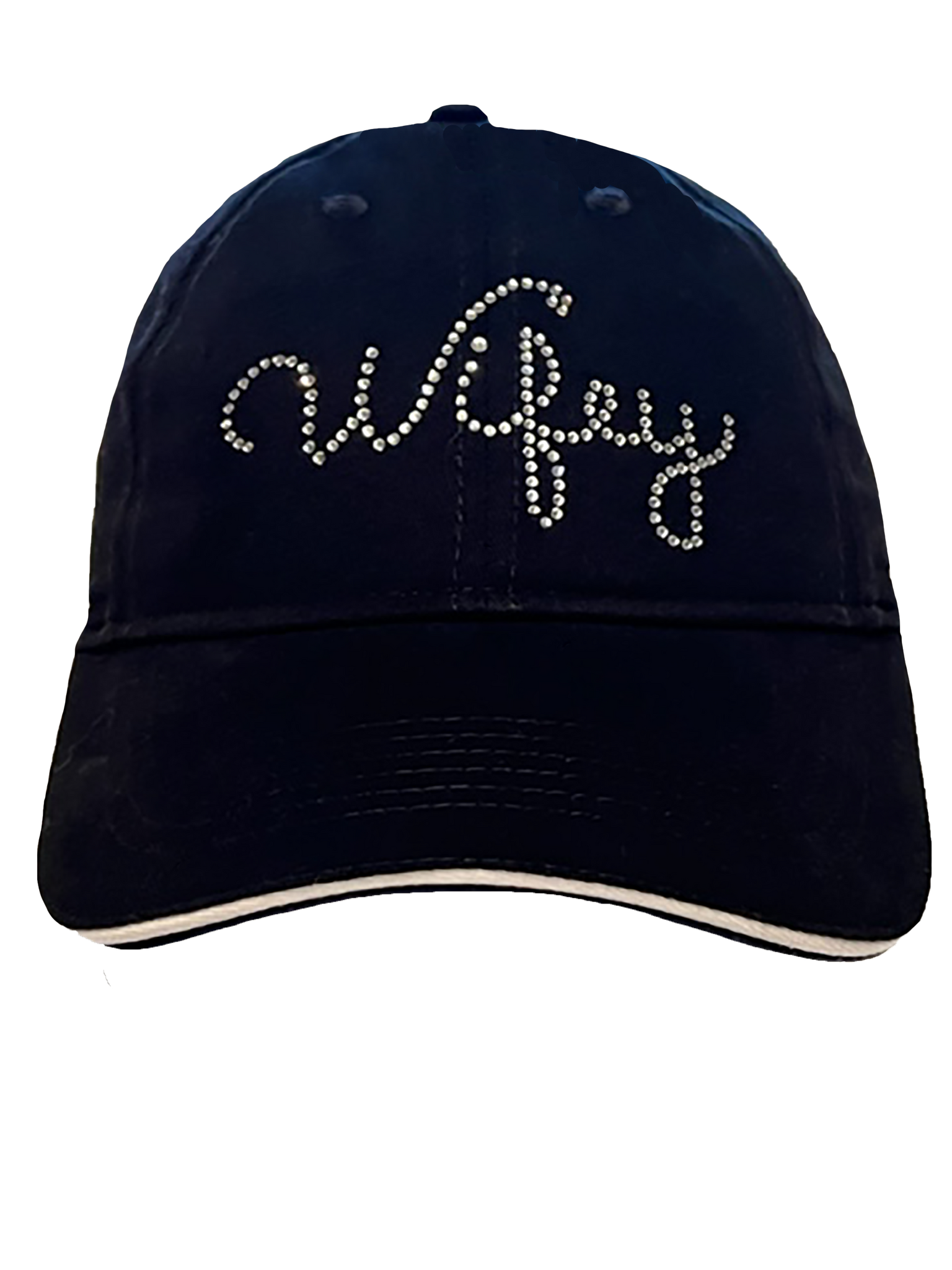 CRYSTALLIZED WIFEY CAP
