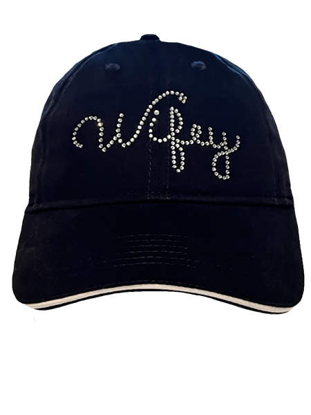 CRYSTALLIZED WIFEY CAP