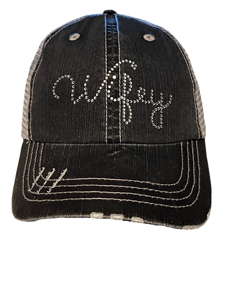 CRYSTALLIZED WIFEY CAP