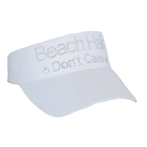 Beach Hair Don't Care Visor