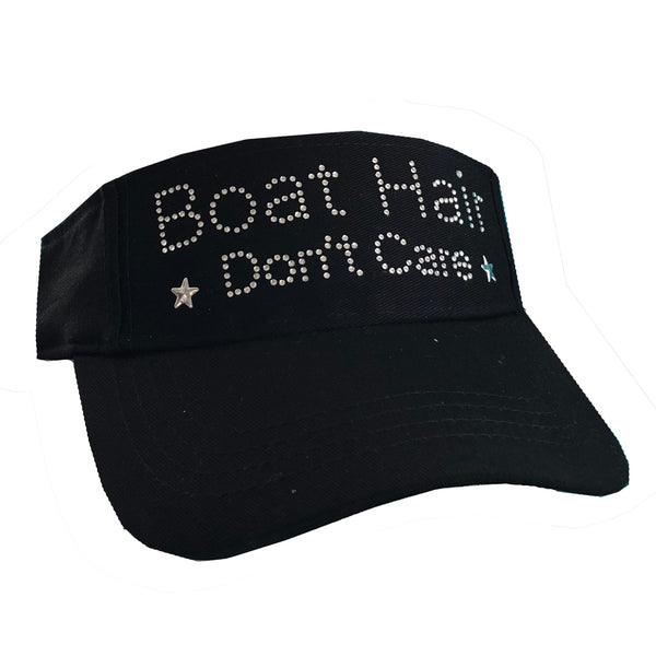 Boat Hair Don't Care Visor