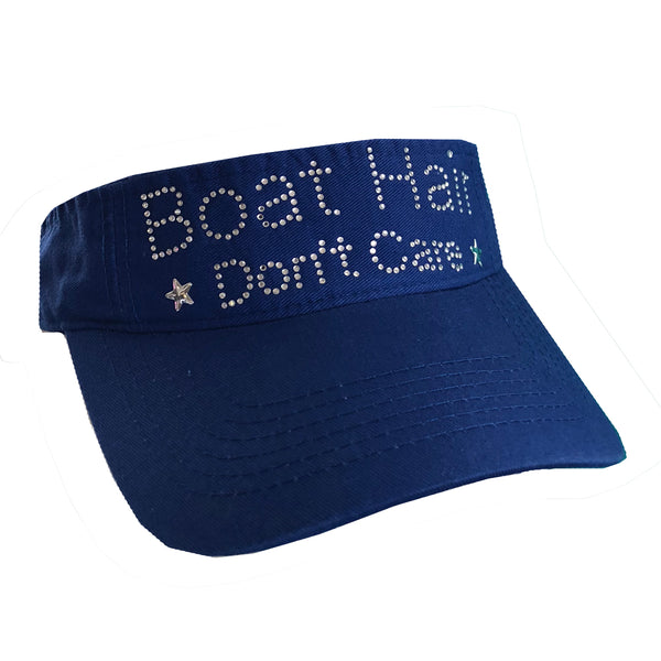 Boat Hair Don't Care Visor