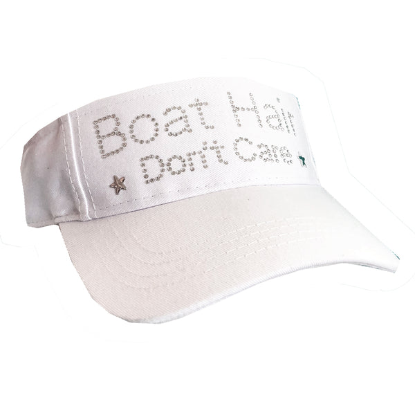 Boat Hair Don't Care Visor