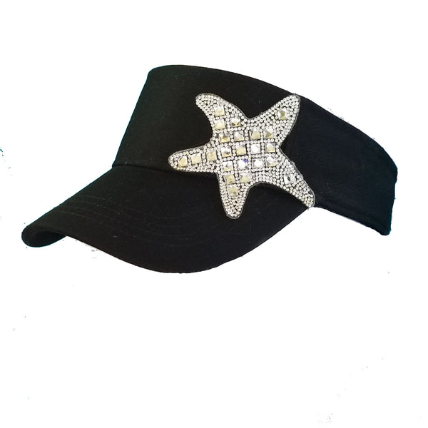 Crystallized Starfish Visor