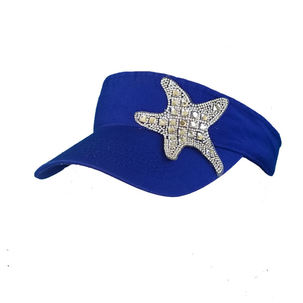 Crystallized Starfish Visor