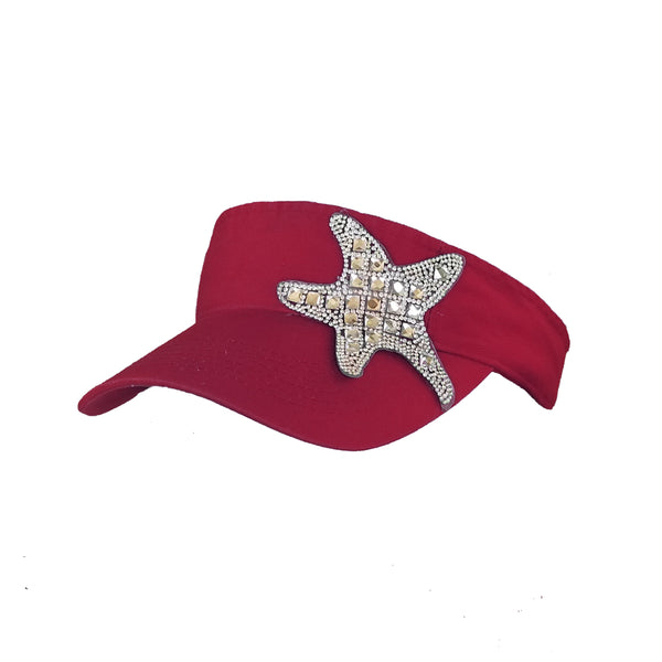 Crystallized Starfish Visor