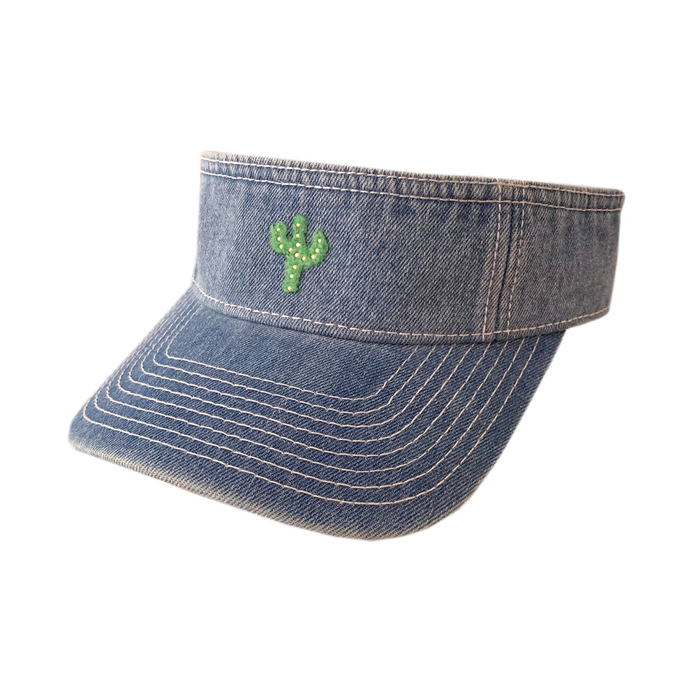 Small Cactus Visor