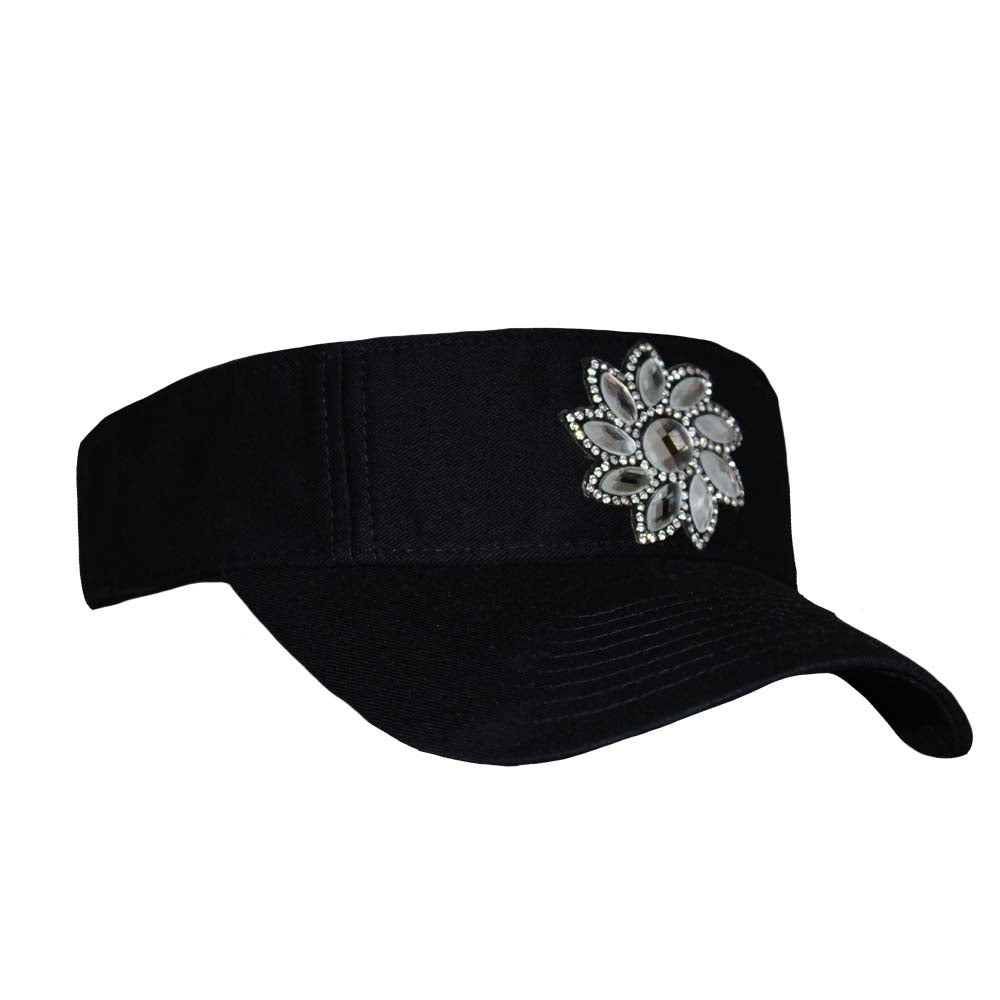 Crystallized Flower Visor