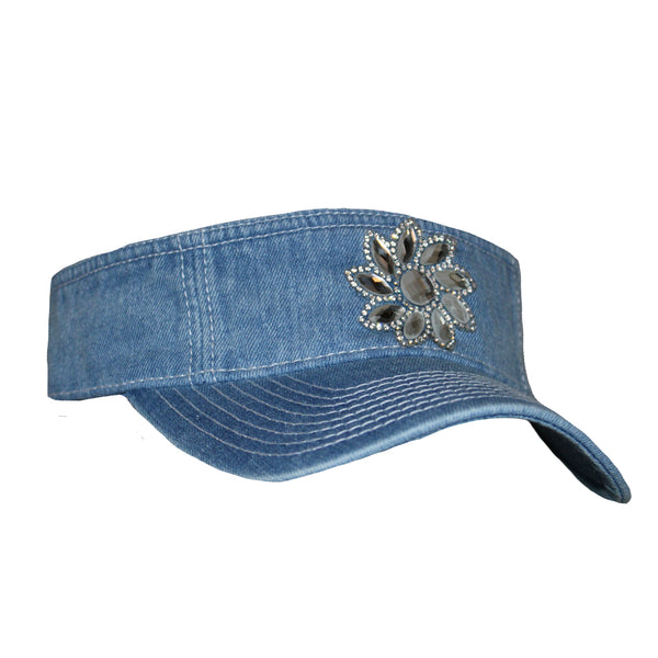 Crystallized Flower Visor