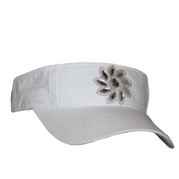 Crystallized Flower Visor