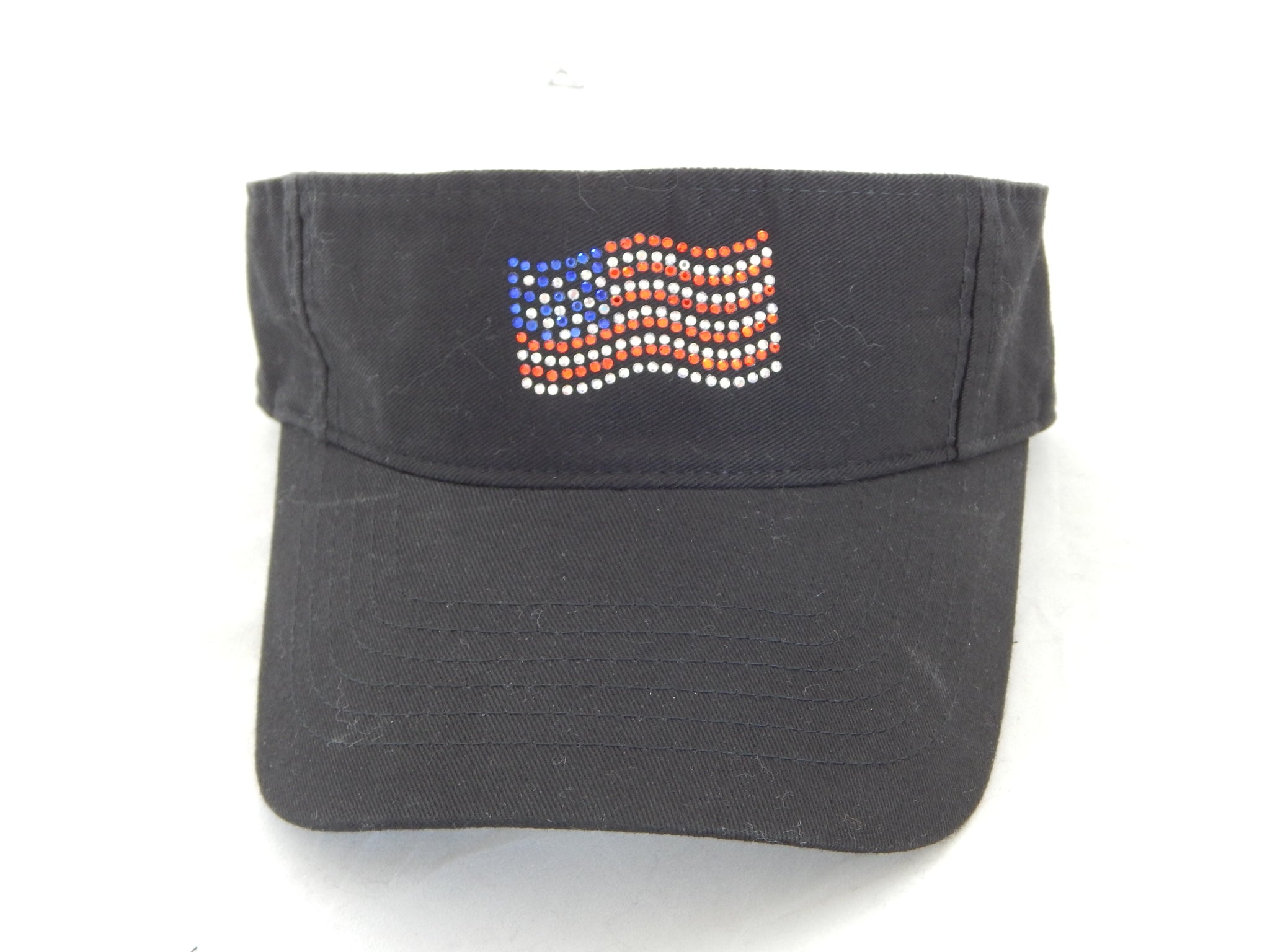 American Flag Visor