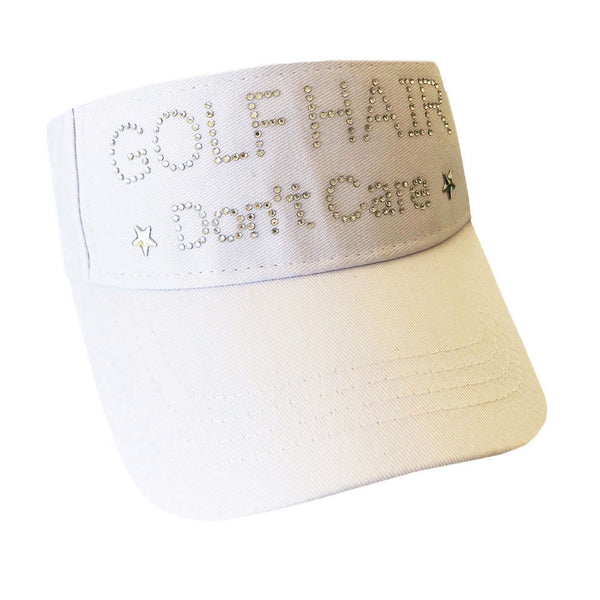 Golf Hair Don't Care Visor
