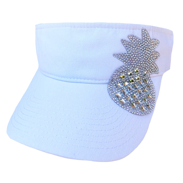 Crystal Pineapple Visor