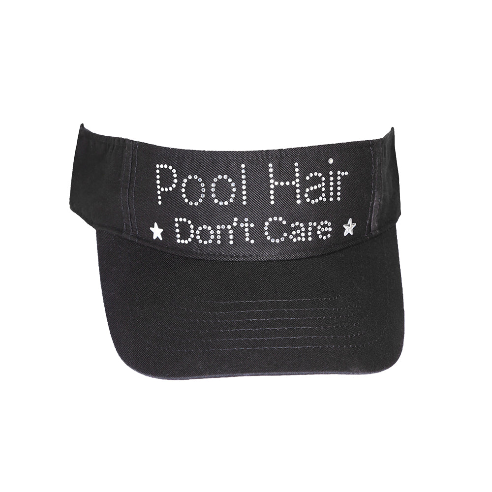 Pool Hair Don't Care Visor