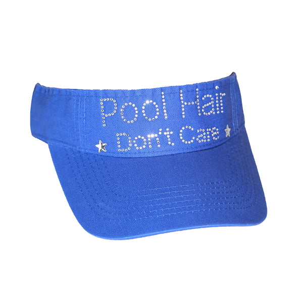 Pool Hair Don't Care Visor