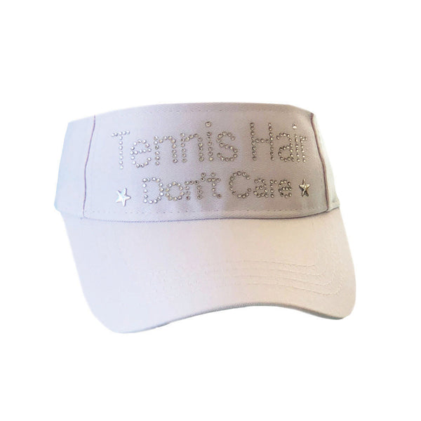 Tennis Hair Don't Care Visor